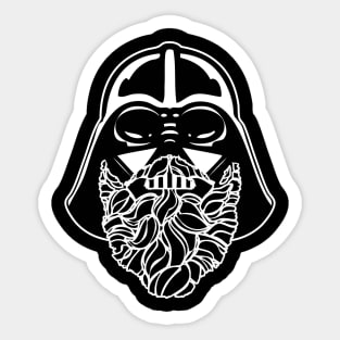 Beard Villain Sticker